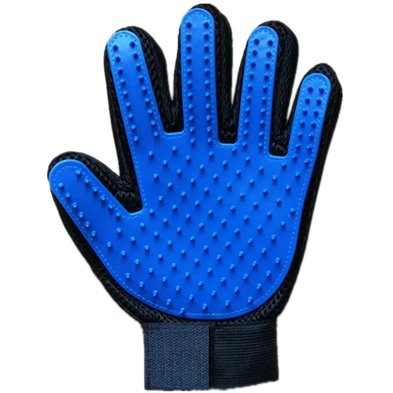 Cat & Dog Grooming Glove – Hair Remover & Massage