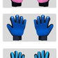 Cat & Dog Grooming Glove – Hair Remover & Massage