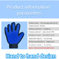 Cat & Dog Grooming Glove – Hair Remover & Massage