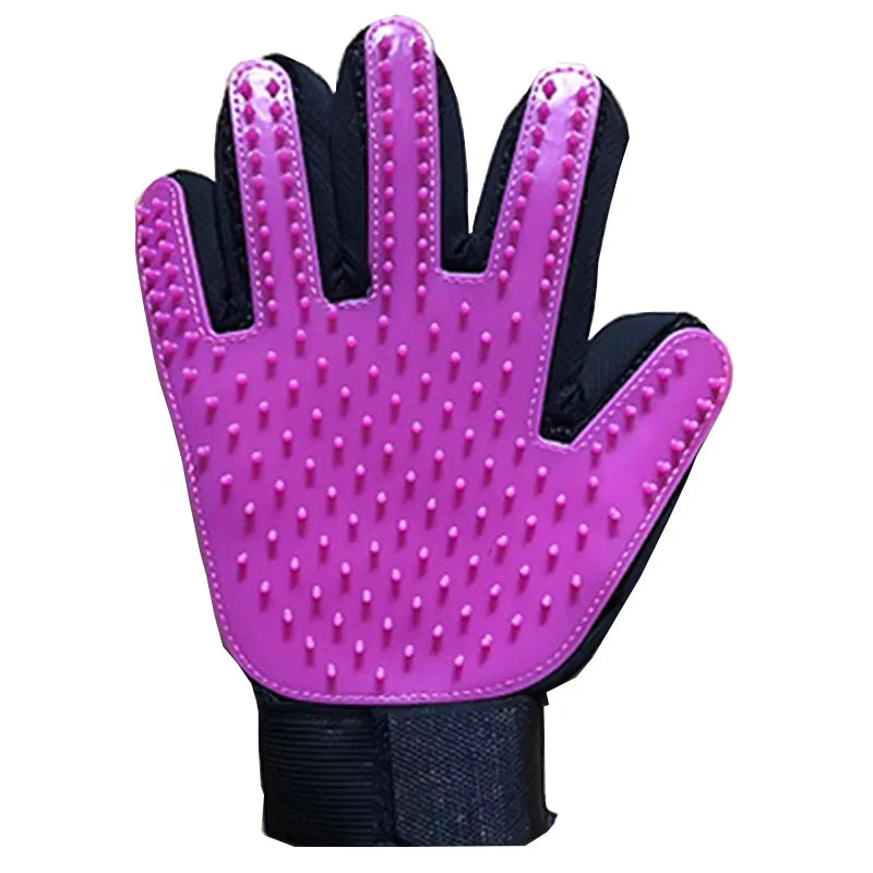 Cat & Dog Grooming Glove – Hair Remover & Massage