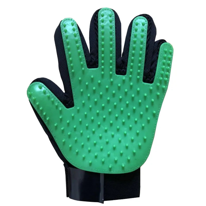 Cat & Dog Grooming Glove – Hair Remover & Massage