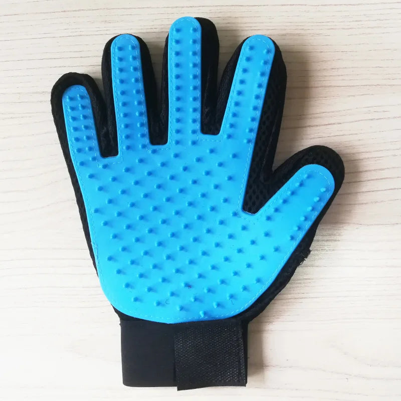 Cat & Dog Grooming Glove – Hair Remover & Massage