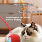 Smart Interactive Cat Toy Ball with Faux Tail