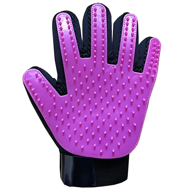 Cat & Dog Grooming Glove – Hair Remover & Massage
