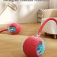 Smart Interactive Cat Toy Ball with Faux Tail