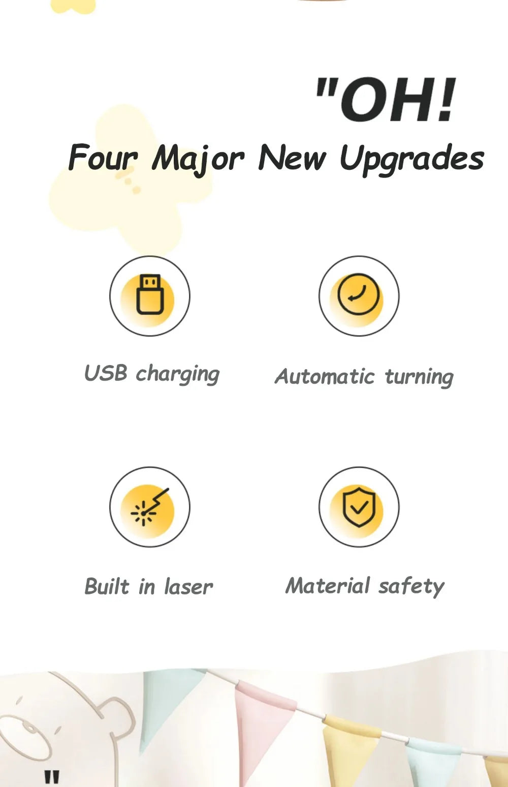 Smart Interactive Cat Toy Ball with Faux Tail