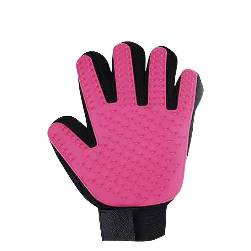 Cat & Dog Grooming Glove – Hair Remover & Massage