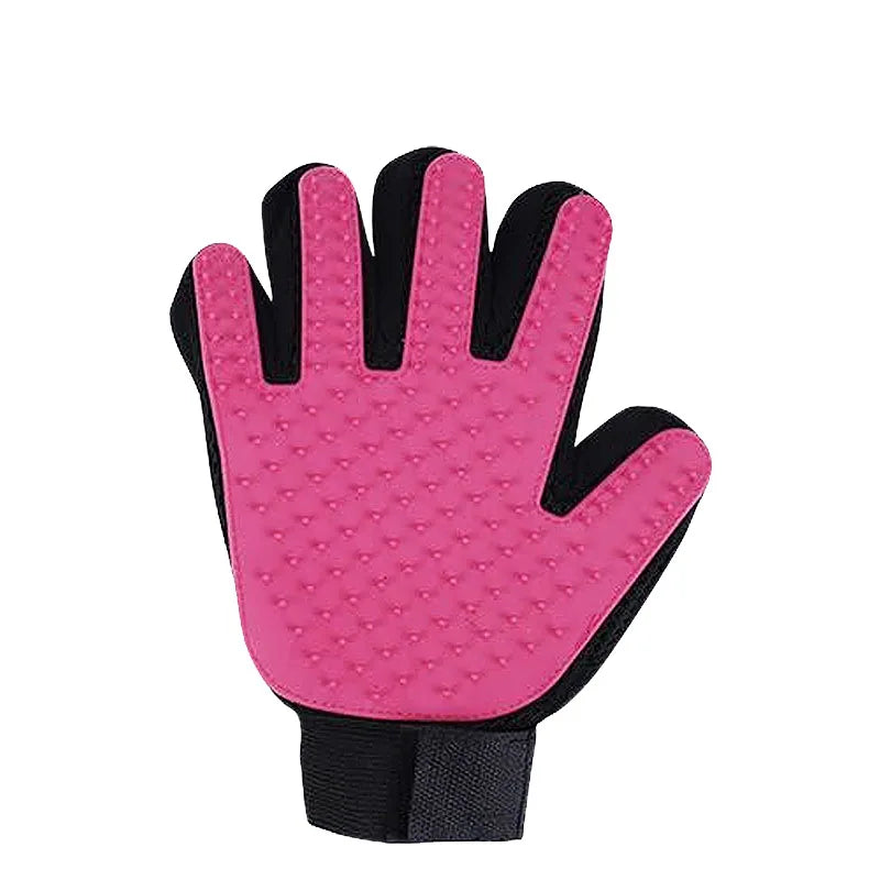 Cat & Dog Grooming Glove – Hair Remover & Massage