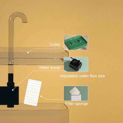 Smart Pet Water Fountain